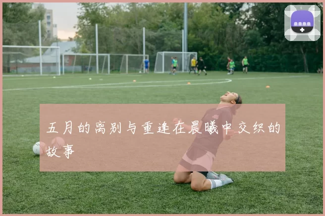 五月的离别与重逢在晨曦中交织的故事